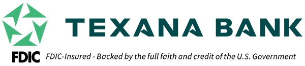Texana Bank FDIC-Insured - Backed by the full faith and credit of the U.S. Government
